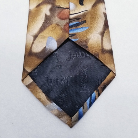 J. Garcia Banyan Trees II Necktie - Collection 58 - Picture 6 of 7